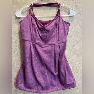 Lululemon Athletica Berry Tank Top